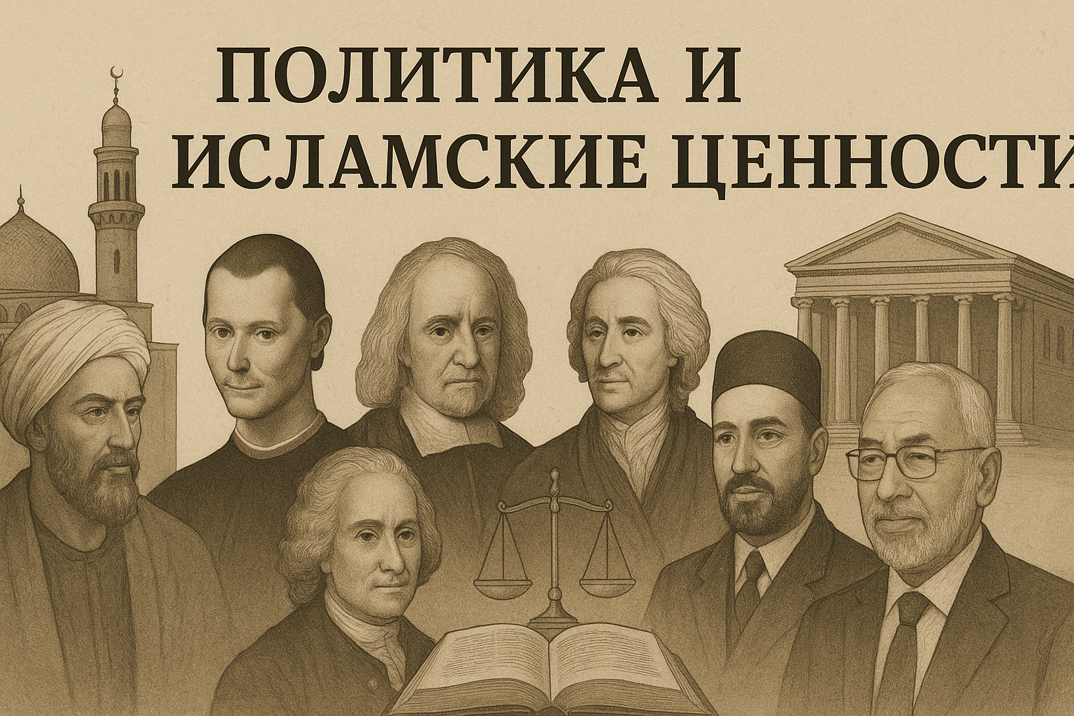 Основополагающие политические ценности в Коране и Сунне